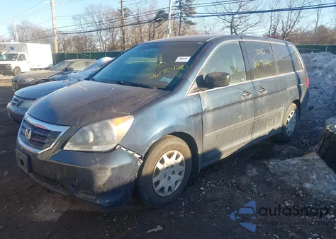 2010 Honda Odyssey Lx из США, поврежденный, VIN 5FNRL3H21AB059857